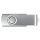 iClick USB Flash Drive Silver Swivel