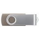 iClick USB Flash Drive Silver Swivel