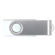 iClick USB Flash Drive Silver Swivel
