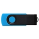 iClick USB Flash Drive Black Swivel