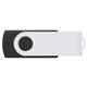 USB Flash Drive White Swivel