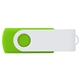 USB Flash Drive White Swivel