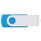 USB Flash Drive White Swivel