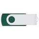 USB Flash Drive White Swivel