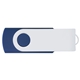 USB Flash Drive White Swivel