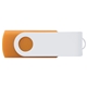 USB Flash Drive White Swivel