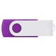 USB Flash Drive White Swivel