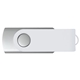 USB Flash Drive White Swivel