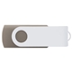 USB Flash Drive White Swivel