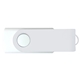 USB Flash Drive White Swivel