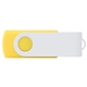 USB Flash Drive White Swivel