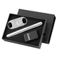 Cubano Cigar Holder Lighter and Cutter Gift Set