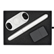 Cubano Cigar Holder Lighter and Cutter Gift Set