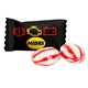 4 Color Process Wrapped Red Striped Peppermint Mega Mints