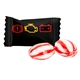 4 Color Process Wrapped Red Striped Peppermint Mega Mints