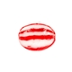 4 Color Process Wrapped Red Striped Peppermint Mega Mints