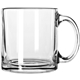 Libbey 13 oz Glass Coffee Mug