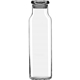 Libbey 24 oz Glass Water Bottle with Press - On Lid