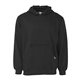 Berne Mens Heritage Zippered Pocket Hooded Pullover Sweatshirt