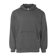 Berne Mens Heritage Zippered Pocket Hooded Pullover Sweatshirt