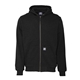Berne Mens Heritage Grid Fleece - Lined Full - Zip Hooded Sweatshirt
