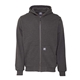Berne Mens Heritage Grid Fleece - Lined Full - Zip Hooded Sweatshirt