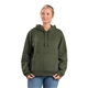 Berne Womens Heritage Zippered Pocket Hooded Pullover Sweatshirt