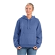 Berne Womens Heritage Zippered Pocket Hooded Pullover Sweatshirt