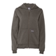 Berne Womens Heritage Grid Fleece - Lined Full - Zip Hooded Sweatshirt