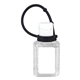BREEZE 0.5 oz Compact Hand Sanitizer Antibacterial Gel in Flip - Top Squeeze Bottle with Adjustable Silicone Carry Strap
