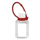 BREEZE 0.5 oz Compact Hand Sanitizer Antibacterial Gel in Flip - Top Squeeze Bottle with Adjustable Silicone Carry Strap
