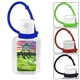 BLAST 1.0 oz Compact Hand Sanitizer Antibacterial Gel in Flip - Top Squeeze Bottle with Adjustable Silicone Carry Strap