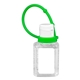 BLAST 1.0 oz Compact Hand Sanitizer Antibacterial Gel in Flip - Top Squeeze Bottle with Adjustable Silicone Carry Strap