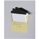 Recycled PS House Shape Magnetic Memo Clip