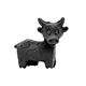 Figurine Eraser Moo Cow
