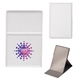 Reflections Stainless Steel Mirror with 3- Angle Stand