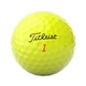 Titleist TruFeel Yellow Golf Balls
