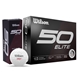 Wilson 50 Elite Golf Balls