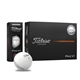 Titleist Pro V1 AIM Enhanced Golf Balls - 12 Balls per Box (4 Sleeves of 3)