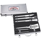 5 Piece Deluxe BBQ Set