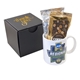 Mug Gift Set with Gourmet Coffee