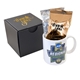 Mug Gift Set with Gourmet Tea