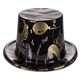 Ebony and Gold New Years Eve Party Kit for 50 People