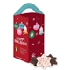 Tote Box with Peppermint Bark Shapes