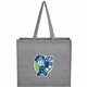 4 oz Recycled Cotton Shopper Tote with Laminated Interior