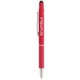 Nadine Soft Touch Recycled Gel Pen with Stylus