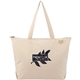 FEED Organic Cotton Zippered Tote