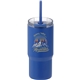 Auxo 24 oz Vacuum Insulated Straw Tumbler