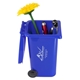 Recycling Bin Pen Holder