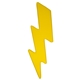 Lightning Bolt Stress Reliever